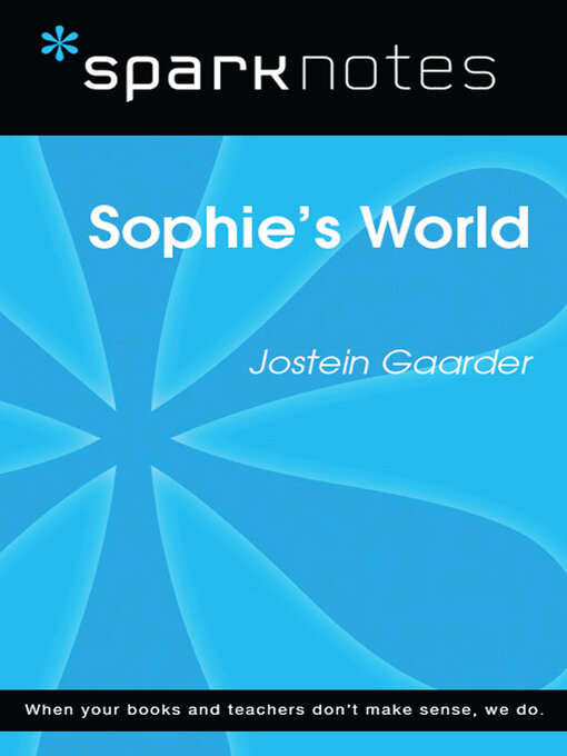 Title details for Sophie's World (SparkNotes Literature Guide) by SparkNotes - Available